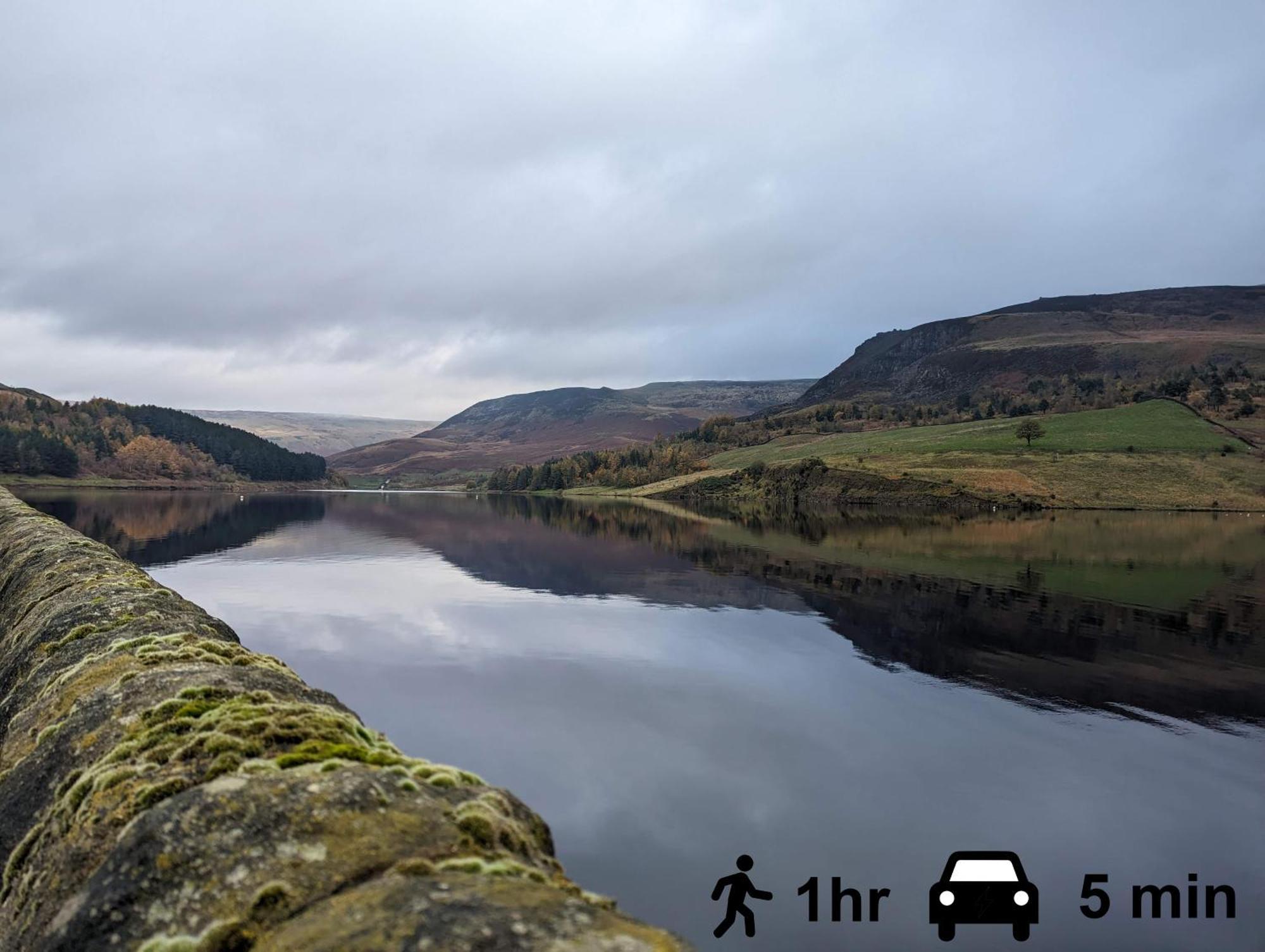 Flat Near Peak District Apartment Mossley Екстериор снимка